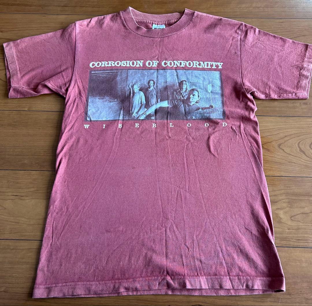 CORROSION OF CONFORMITY WISEBLOOD Tシャツ