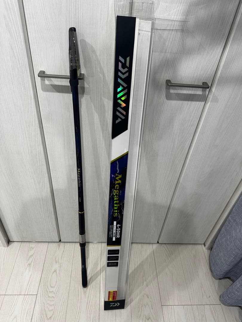 Daiwa Megalis 磯竿 4号 HR 21年モデル