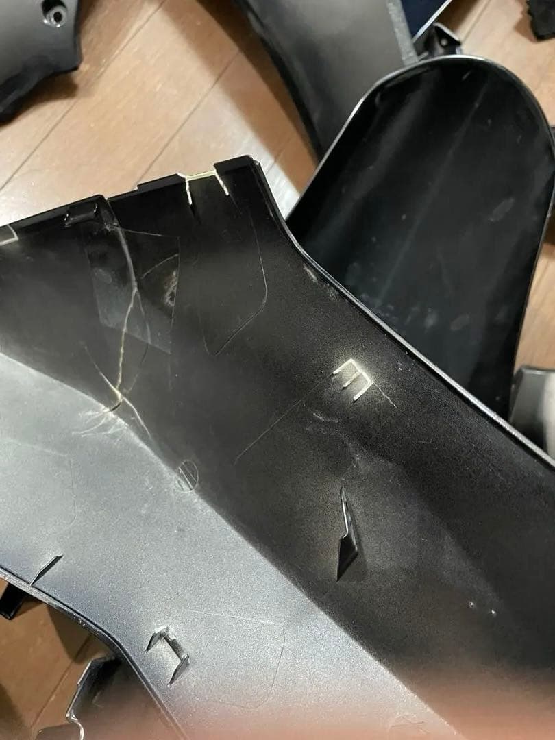 PCX125 JF81 外装 カウル パーツ 純正 ブラック