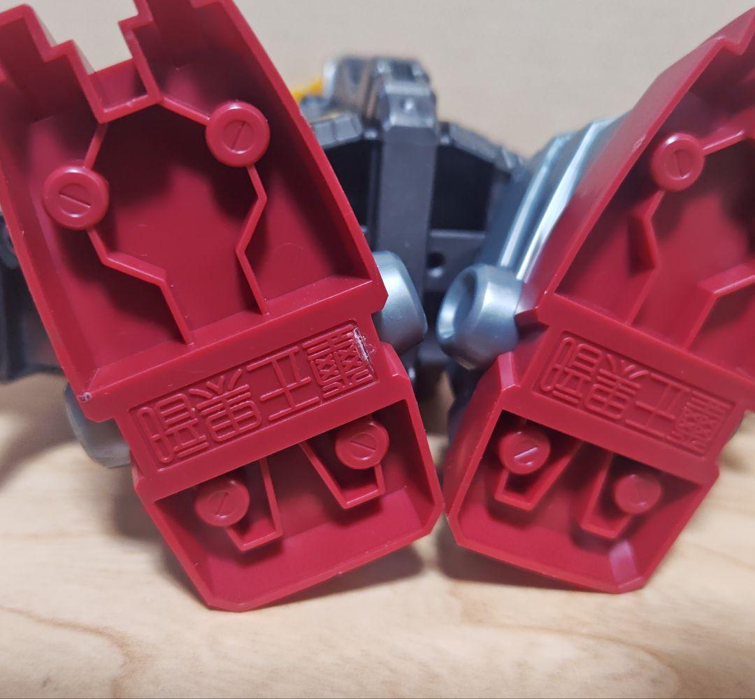 SDガンダム BB戦士 三国伝 No.352 戦神合身 蚩尤ガンダム 組立て済み