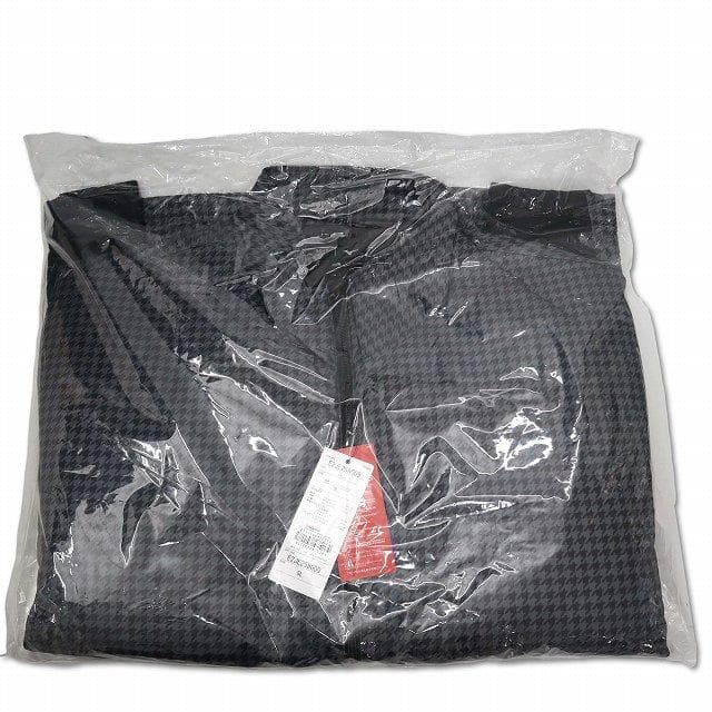 ミズノ ゴルフ 大きいサイズ ブレスサーモ 千鳥柄 中わた ジャケット パンツ