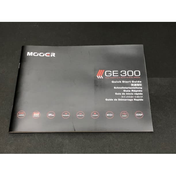GE300 ムーア マルチエフェクター MOOER