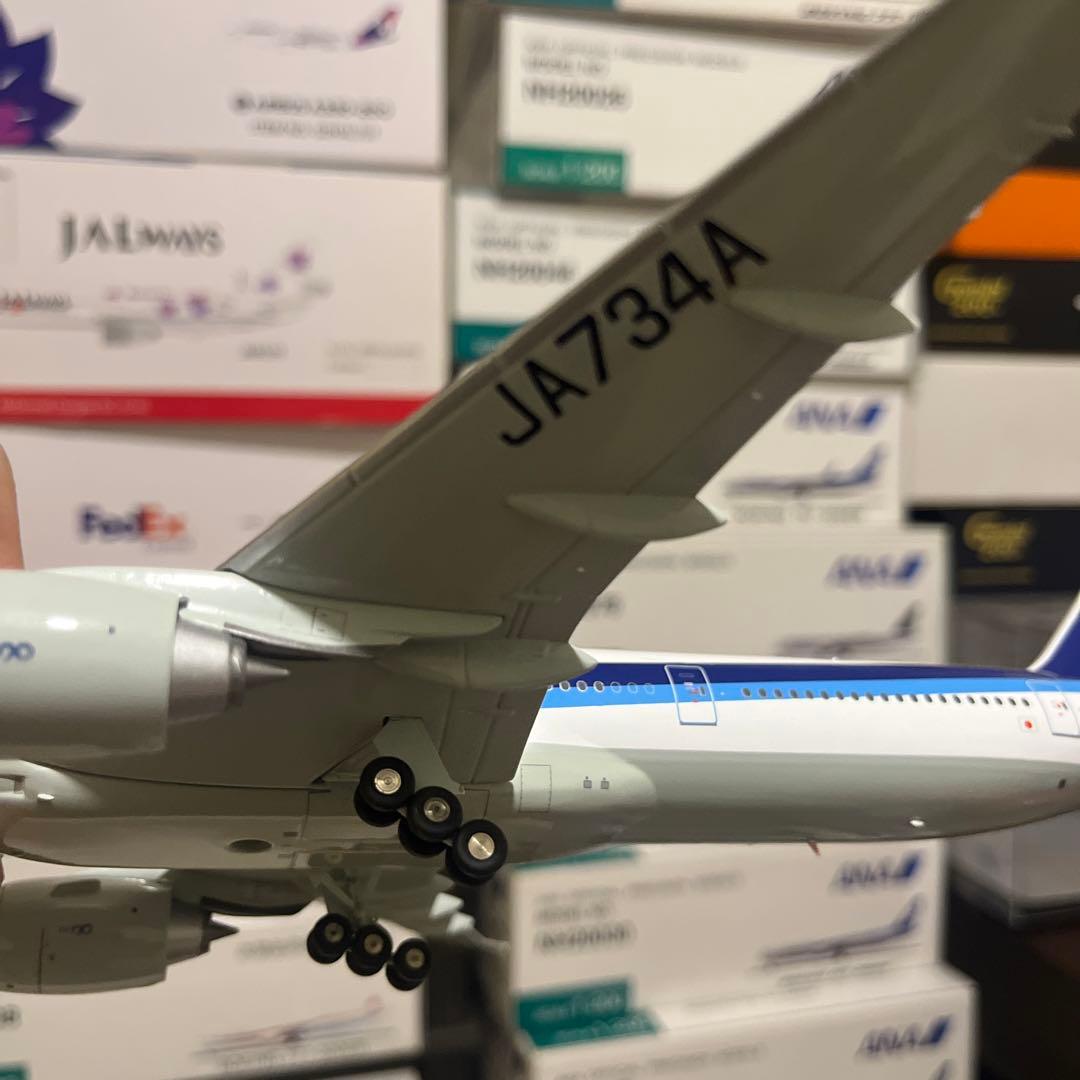 ANA ボーイング777-300ER JA734A 1/200 飛行機模型