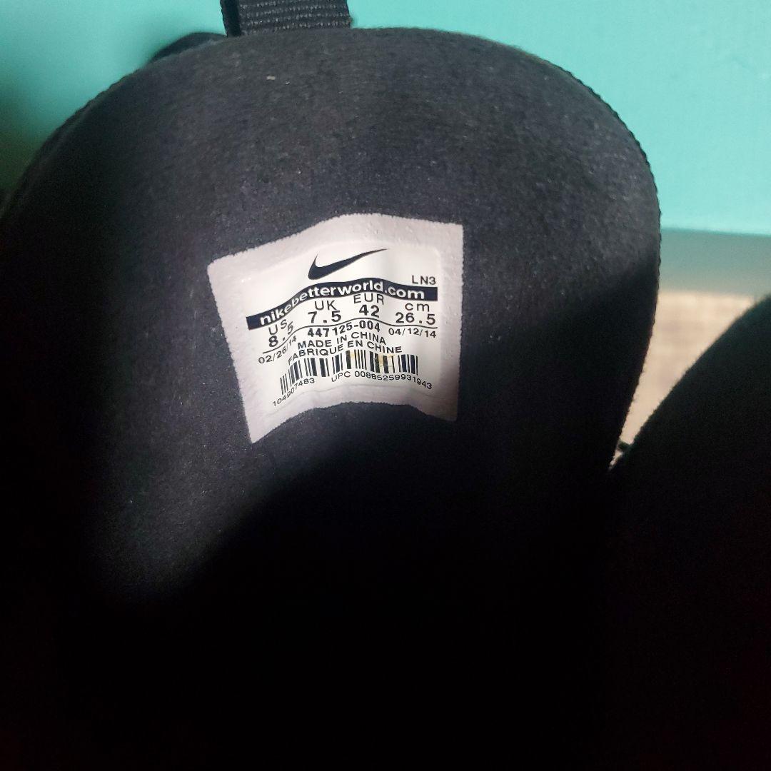 Nike SB VAPEN スノーボードブーツ 赤/黒 ブレッド　26.5