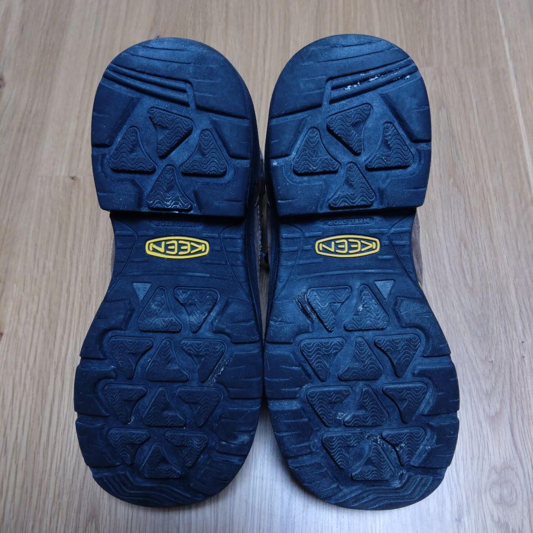 KEEN Utility 安全靴 ブラウン/ブラック