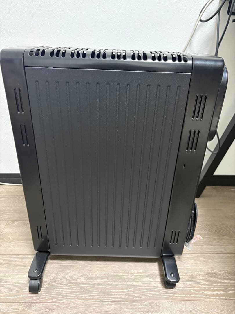 YAMAZEN DOLJ12 オイルレスヒーター　数回使用美品　ブラック