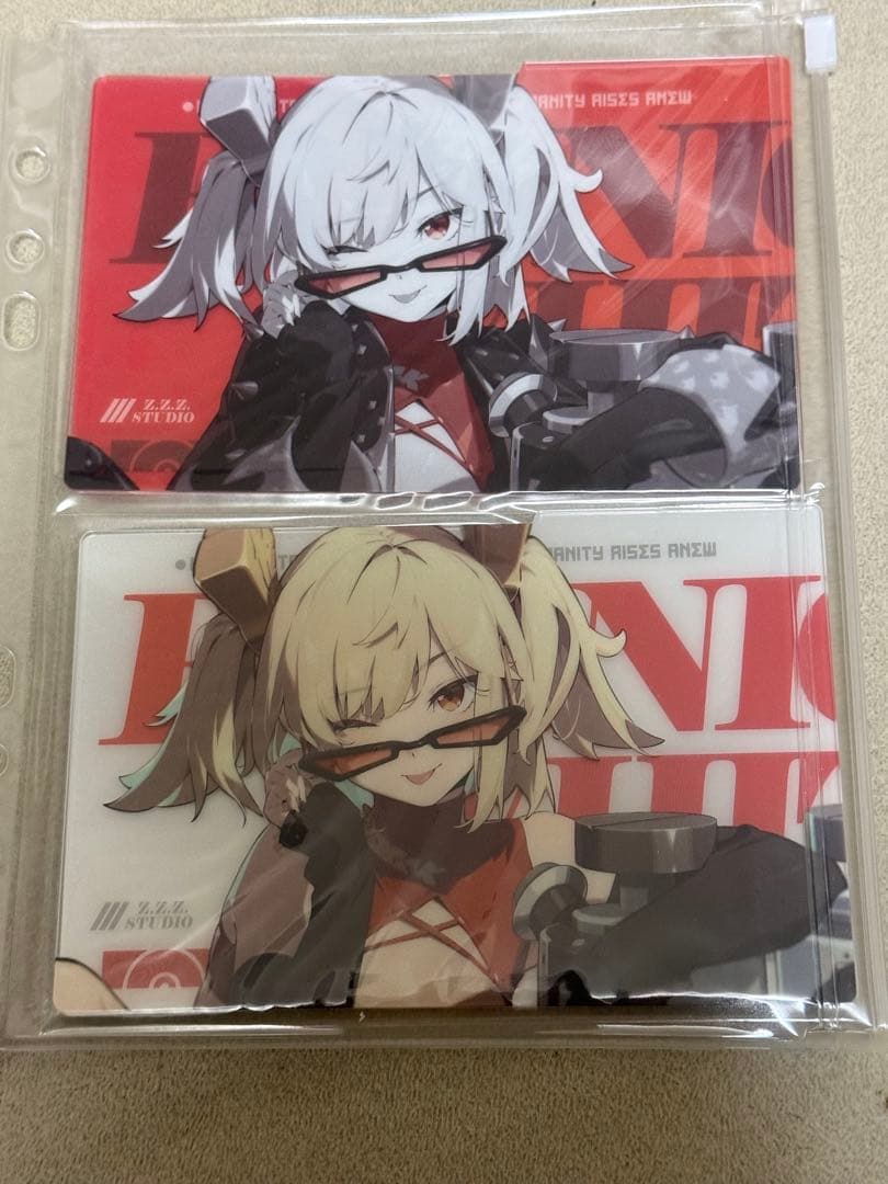 ゼンレスゾーンゼロアクリルボード影画シリーズ25種