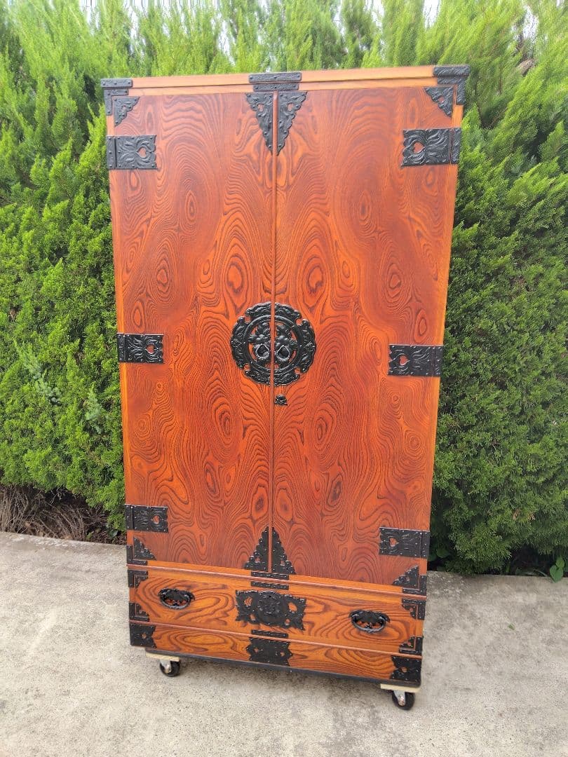 岩谷堂箪笥　洋服箪笥