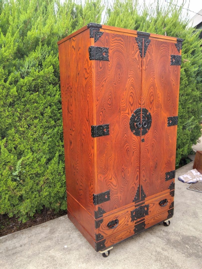 岩谷堂箪笥　洋服箪笥