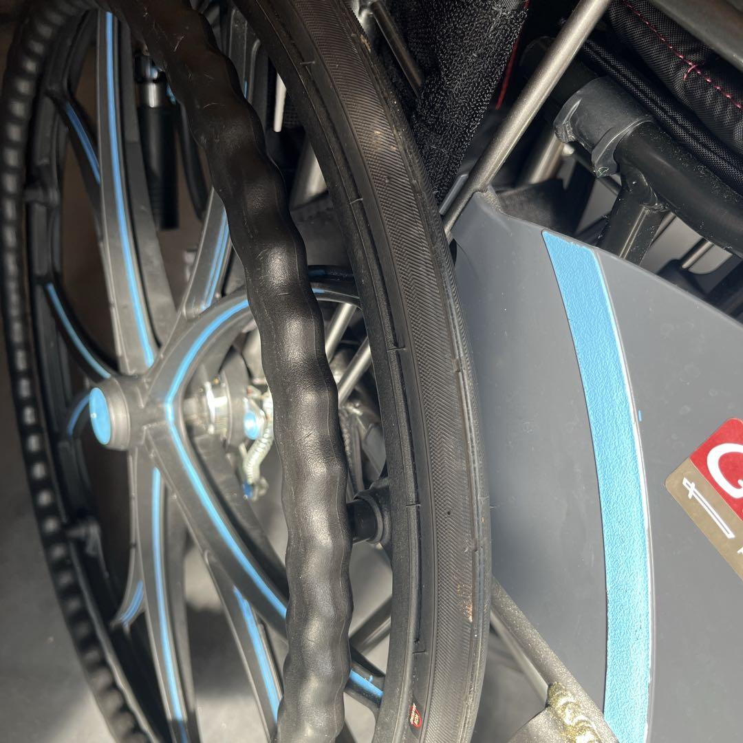 Gra-Fit グラフイット　自走式　車椅子　日進医療器