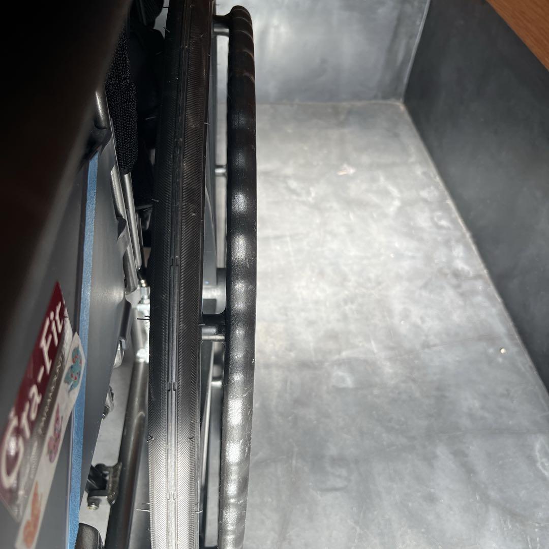 Gra-Fit グラフイット　自走式　車椅子　日進医療器