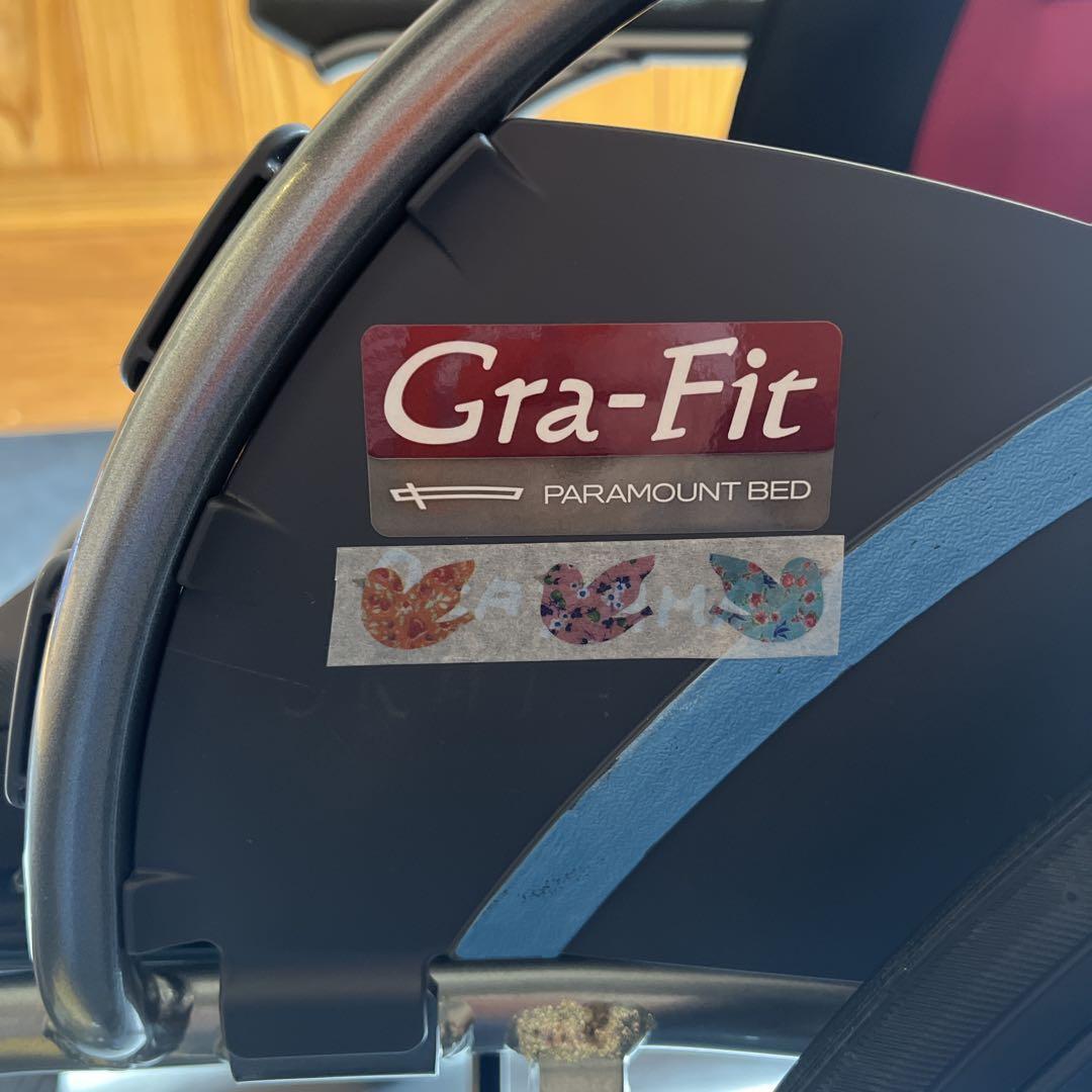 Gra-Fit グラフイット　自走式　車椅子　日進医療器