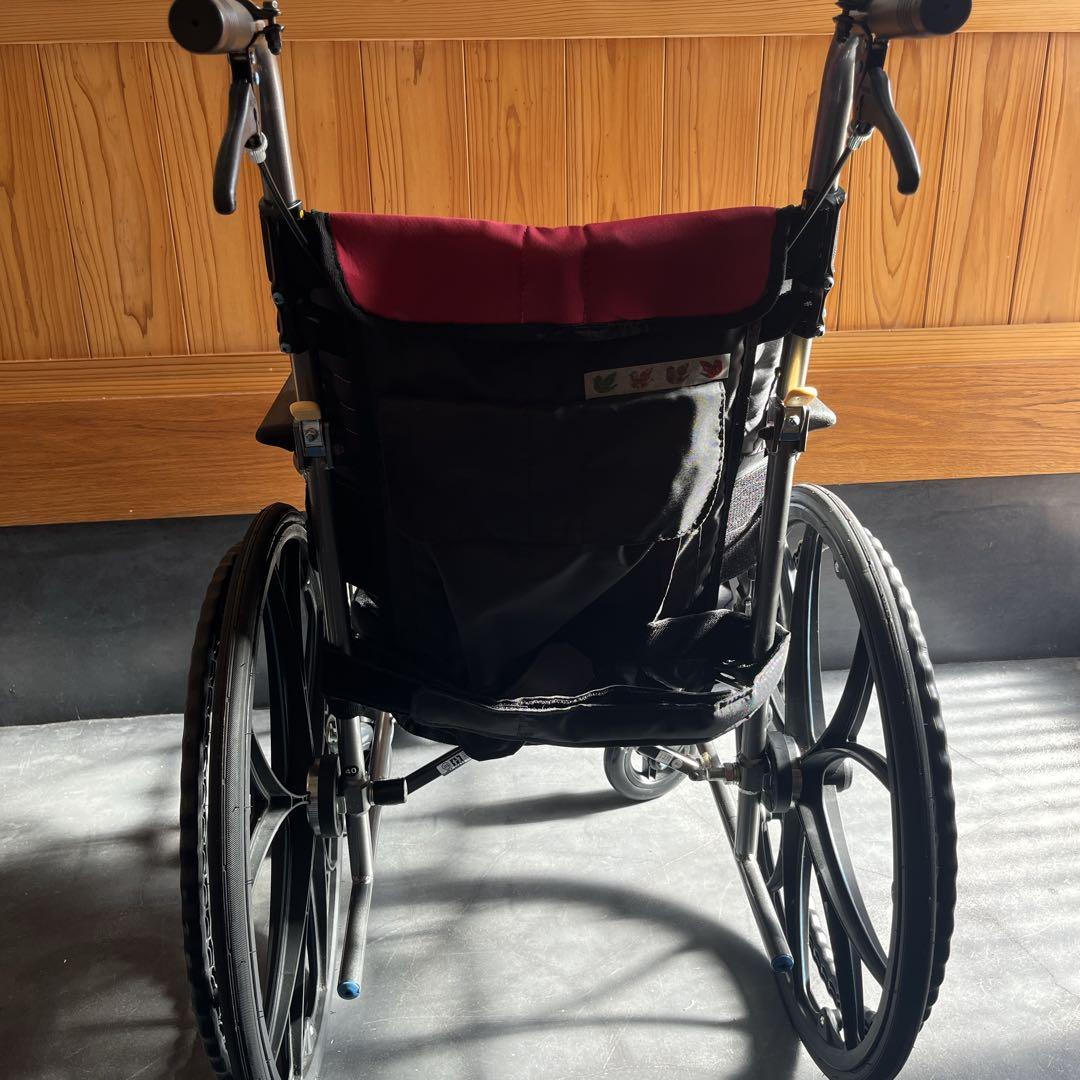 Gra-Fit グラフイット　自走式　車椅子　日進医療器