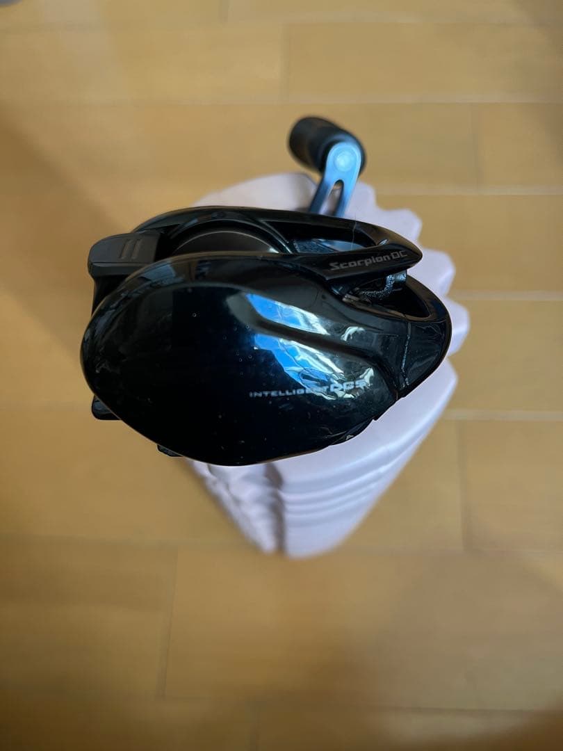 Scorpion DC 101 左ハンドル　ベイトリール