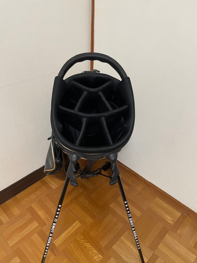 スナイプ SNIPE キャディバッグ エナメル