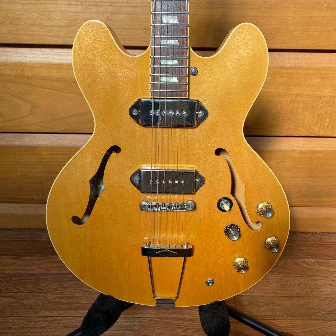 美品 エピフォン カジノ エリーティスト ジョン・レノン仕様