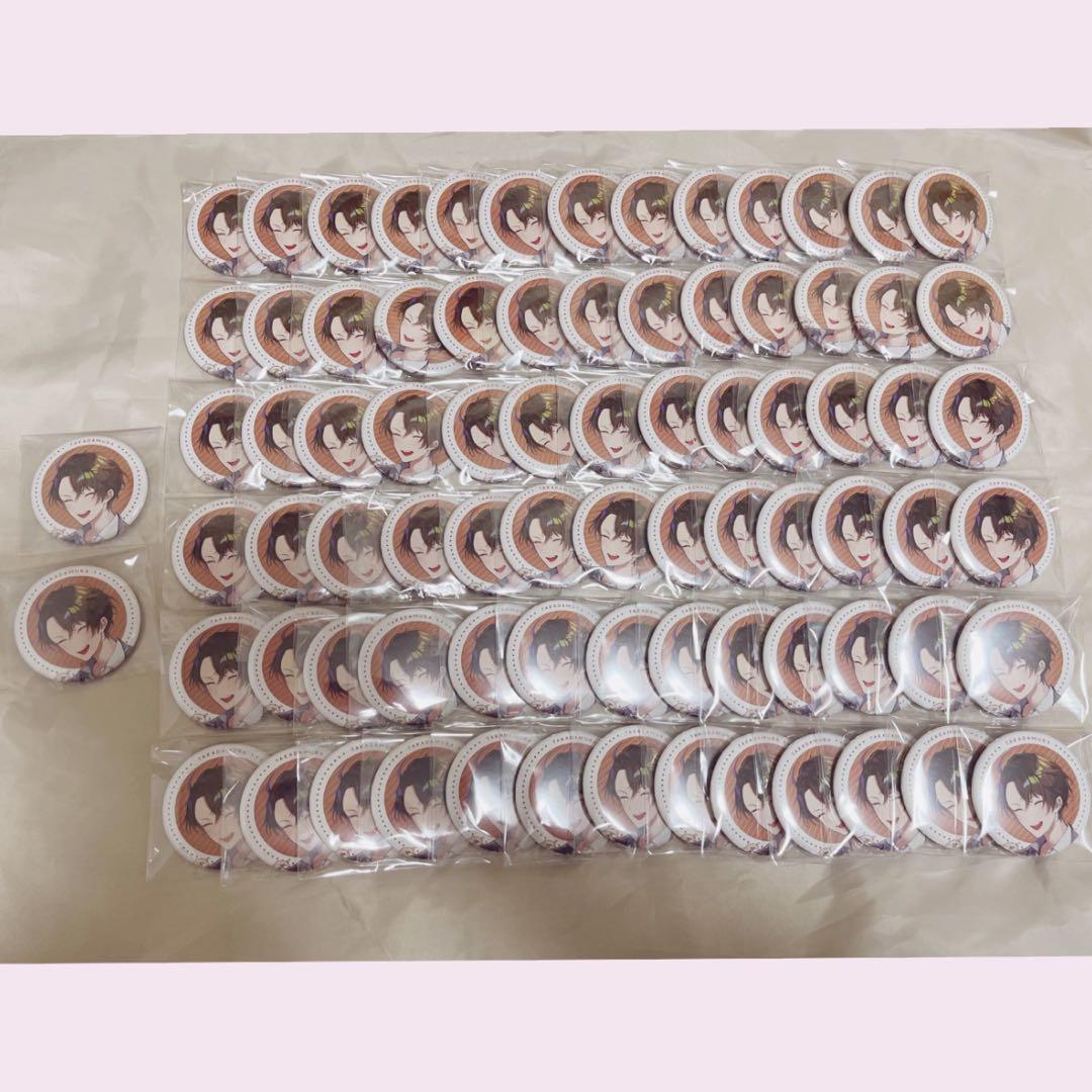 高田村 缶バッジ めーや