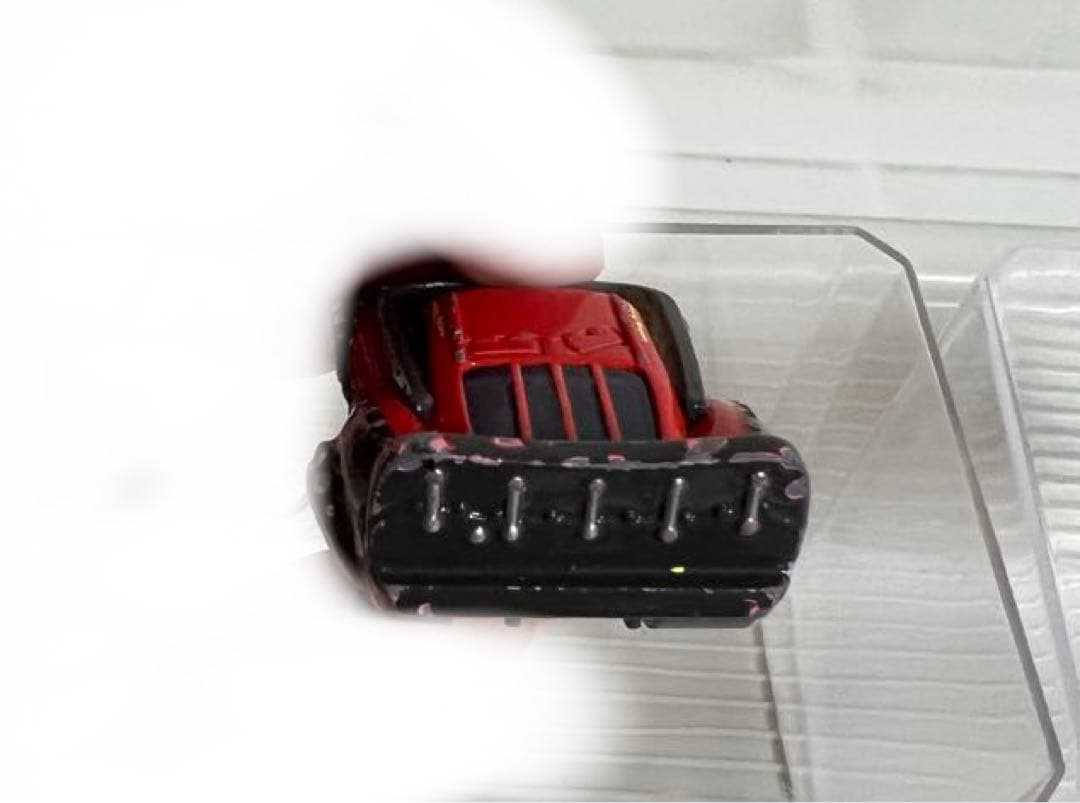 カーズ、ミニカー（マテル）ヘビメタマックイン