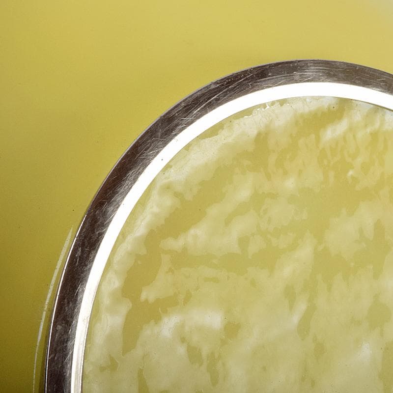 七宝焼　黄釉　花瓶　M　R9074B