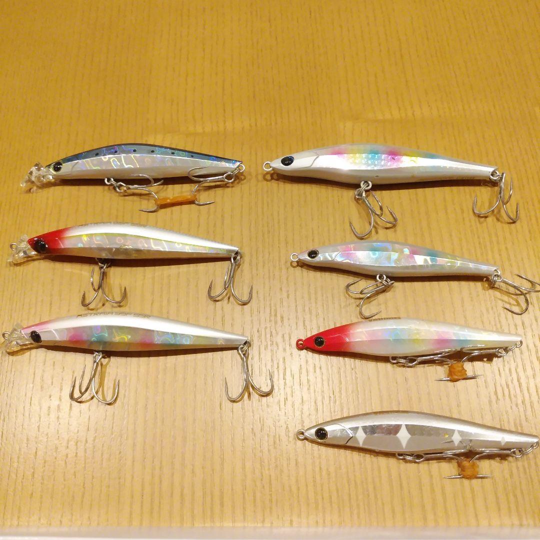 エクリプス　ルアー7本セット