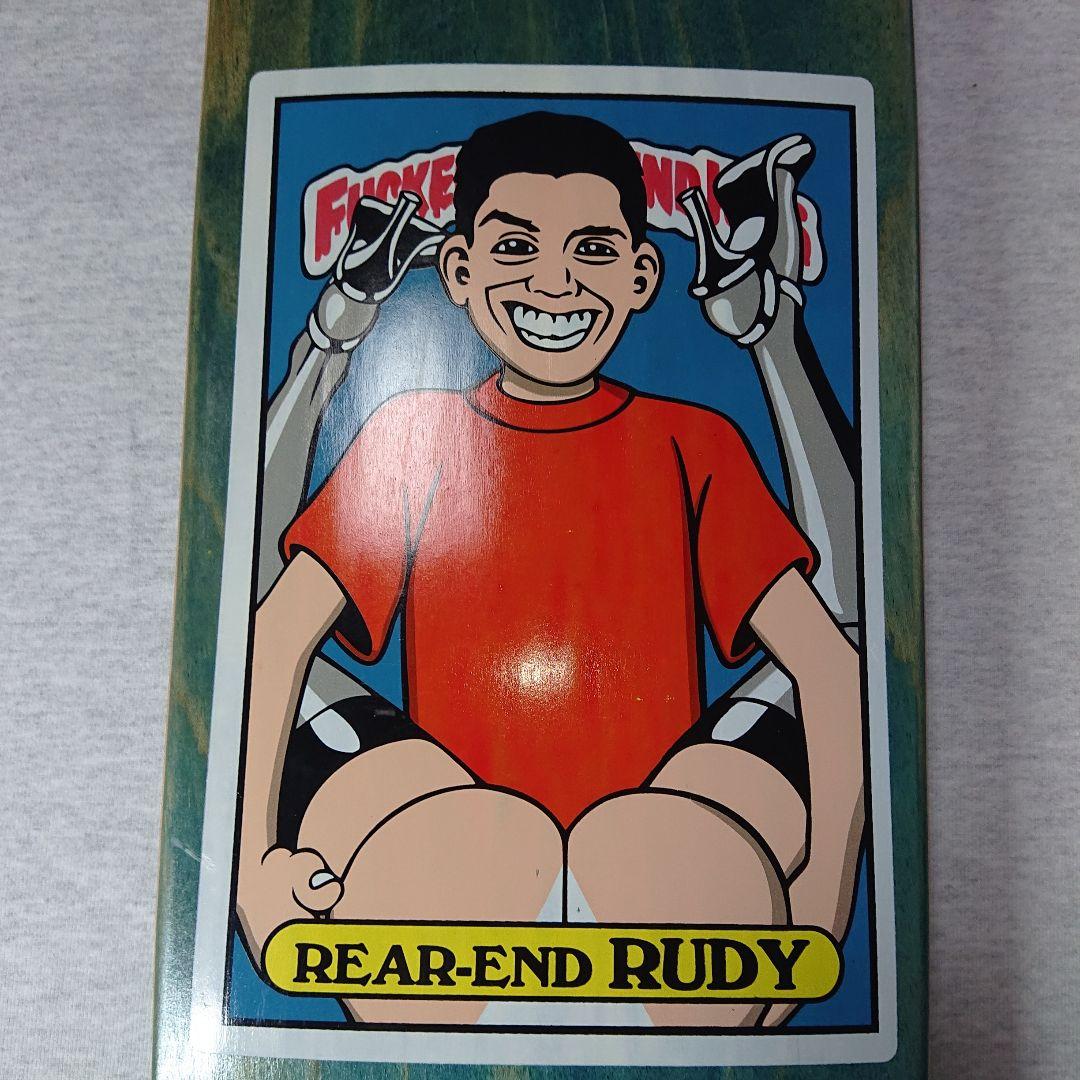 【超激レア】【90s】【限定】 ブラインド Blind ルディージョンソン