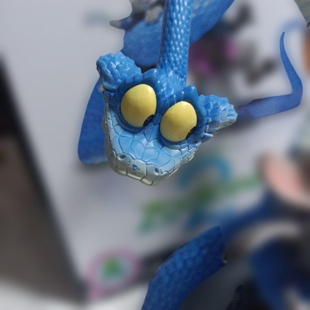 ズートピア2 ハッピーくじ　A賞　ポスターフィギュア