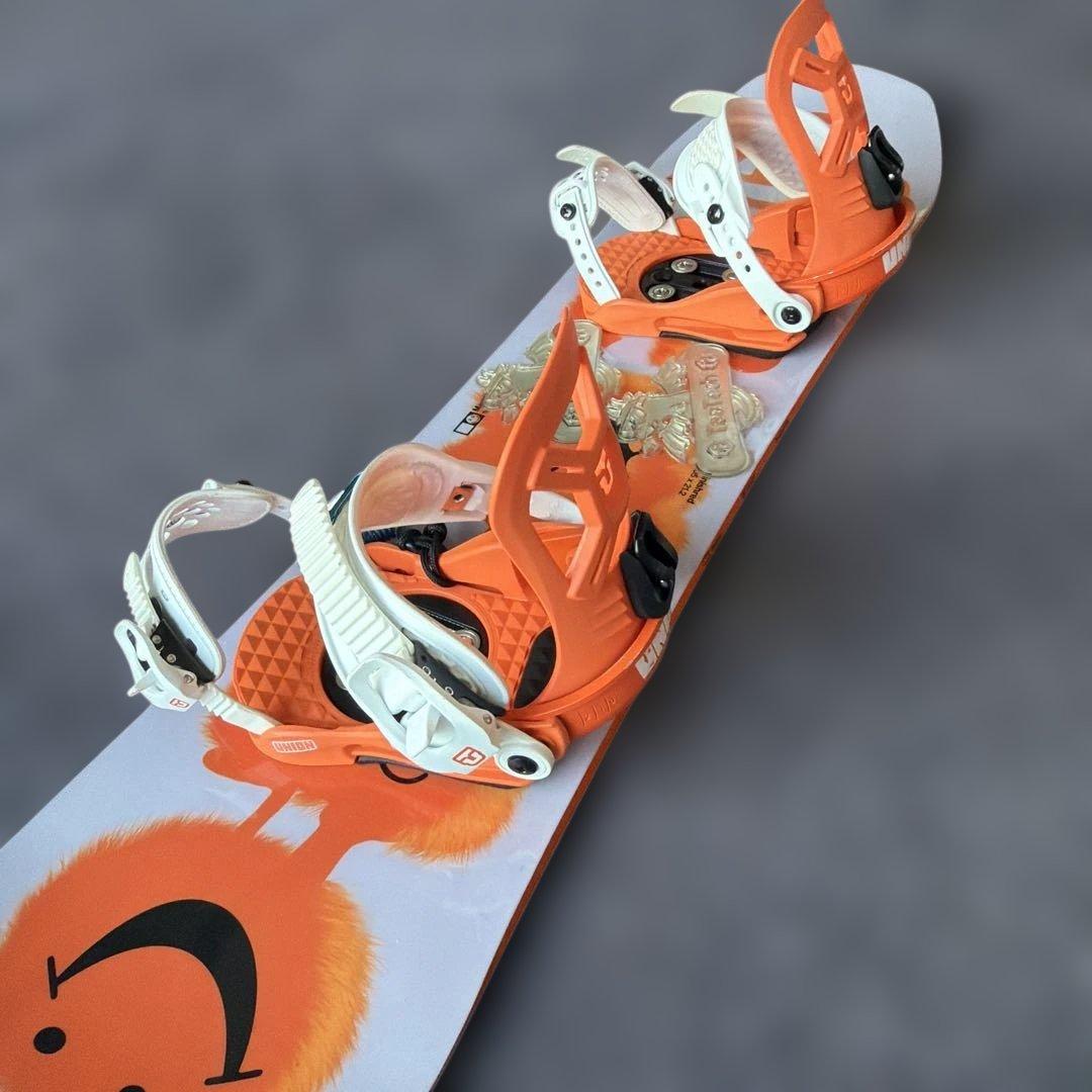 キッズ　バタレオン105cmユニオン Cadet Mini セット　ワックス済み