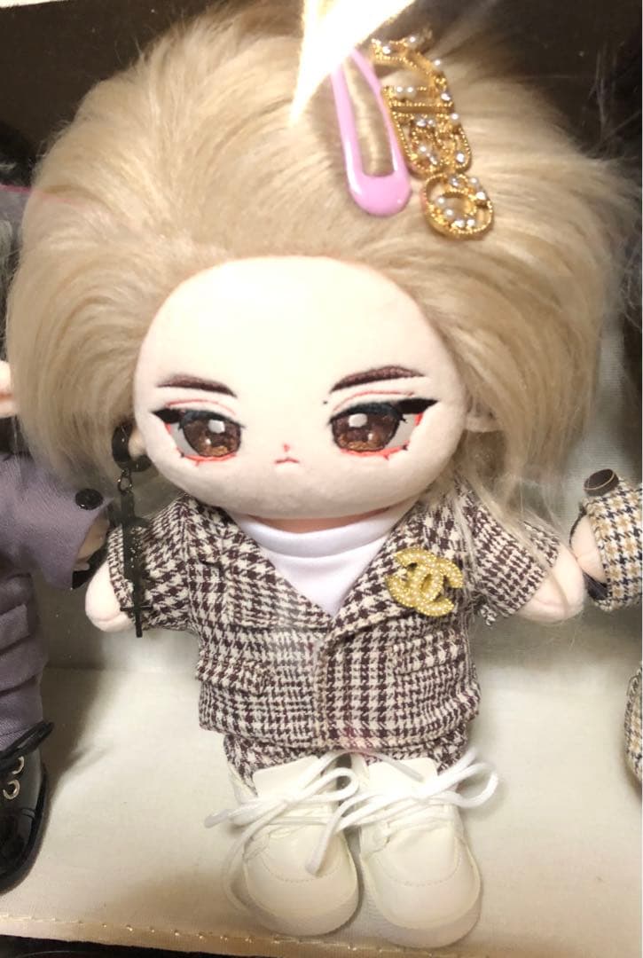 博君一肖 王一博 肖战 肖戦 20cm ぬいぐるみペア＋お洋服 bjyx 美品