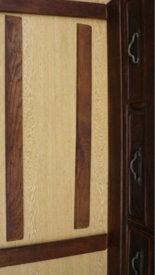 希少♦️総欅（けやき）♦️高級 関東長火鉢♦️骨董アンティーク♦️送料込