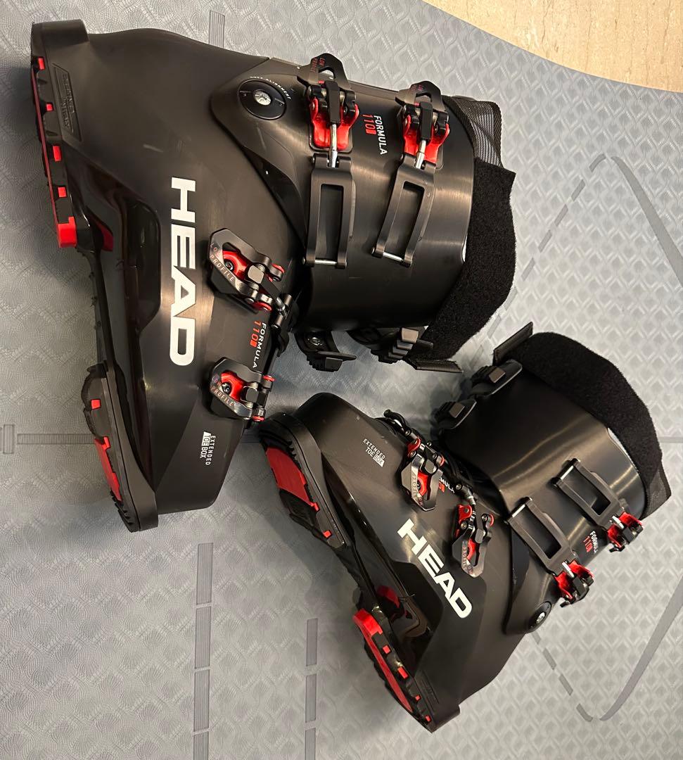 HEAD FORMULA 110 スキーブーツ(男性用)