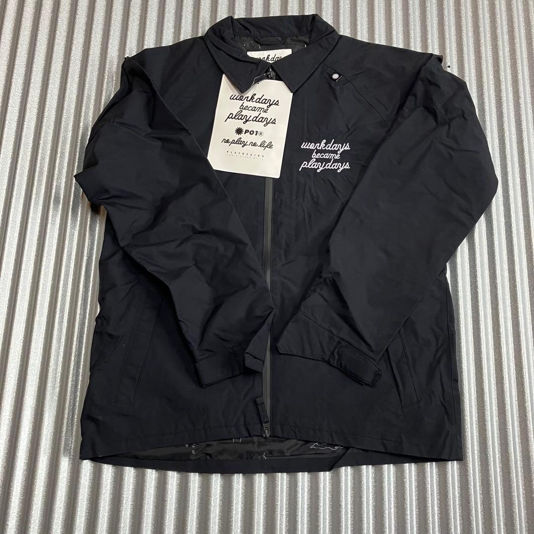 未使用　P01 プレイデザイン　スノボウェア　ジャケット　メンズ アウター　M