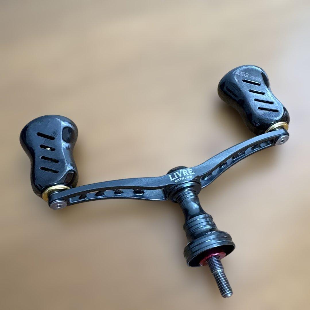 リブレ　ハンドル　ウイング100、シマノS2