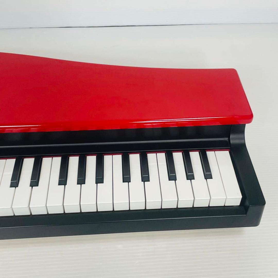 KORG MICROPIANO コルグ マイクロピアノ ミニ鍵盤61鍵 脚付 赤