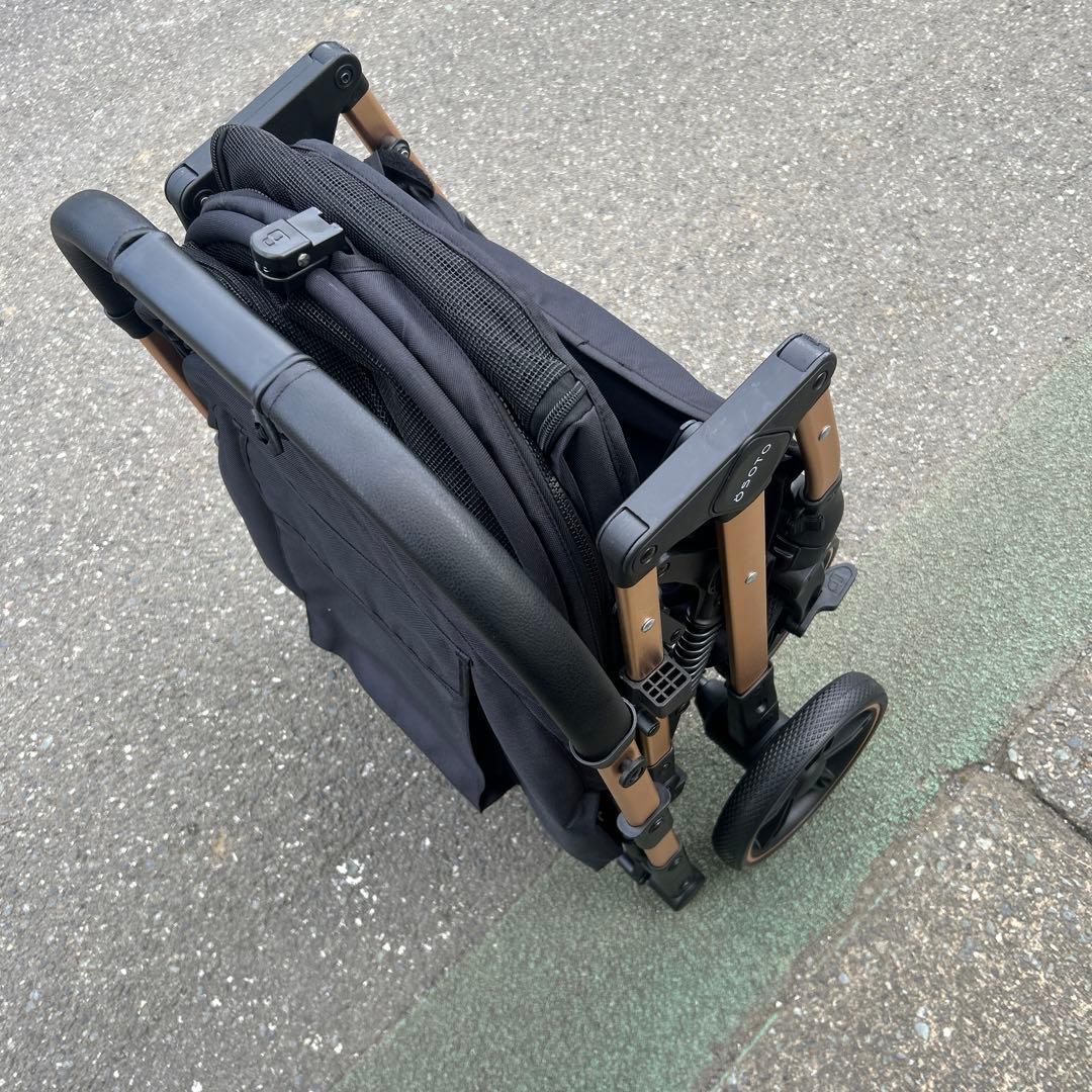 m*A様 ジェックス OSOTO GRACE QC 自立式フレーム 犬猫兼用バギ