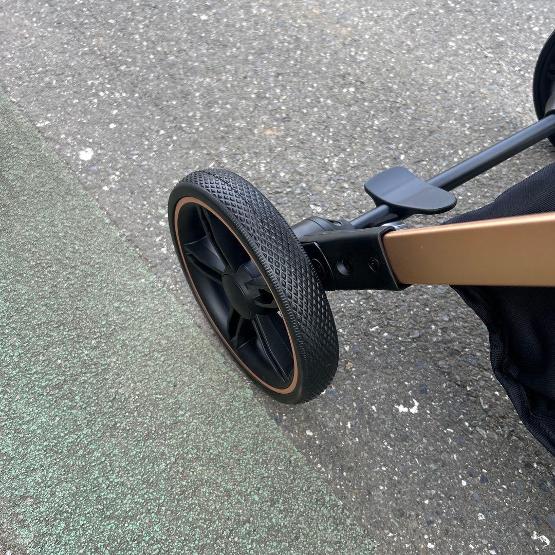 m*A様 ジェックス OSOTO GRACE QC 自立式フレーム 犬猫兼用バギ