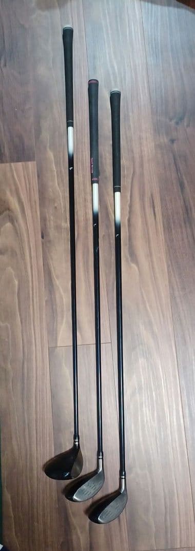 TOURSTAGE ViQ CL ウッド　ユーティリティセット 5W 4U 5U