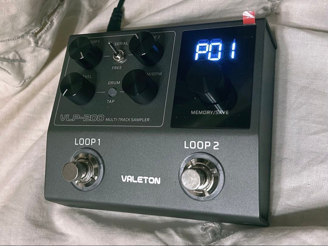 Valeton VLP-200 ループマシン / ほぼ未使用 / 新古品レベル