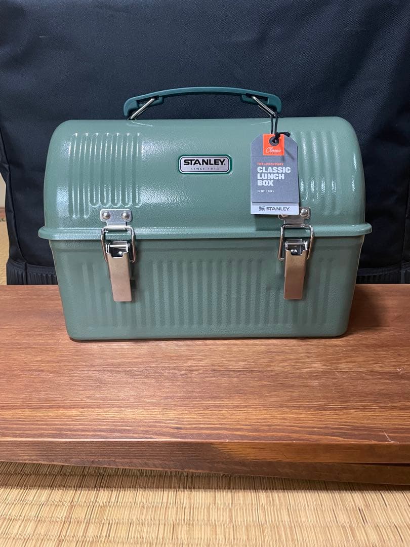 新品 STANLEY(スタンレー) クラシックランチボックス 9.5L グリーン