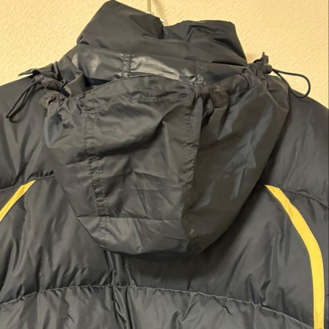 NIKE TOTAL 90 ナイキ ダウン ベンチコート ネイビー SIZE L