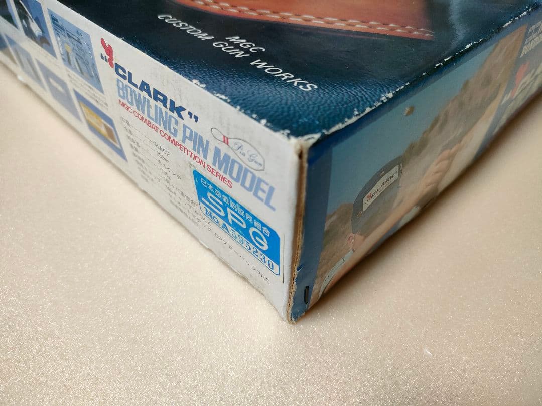 【訳あり】MGC クラーク・ピンガン キットモデル