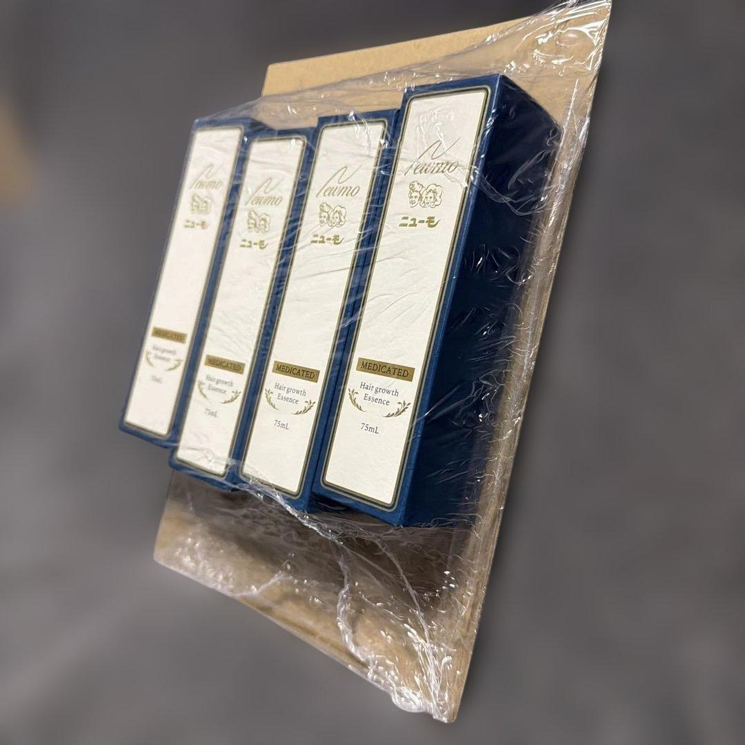 未使用品　新品　育毛剤ニューモ 75ml4本