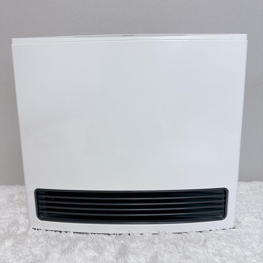 美品 ノーリツ 都市ガス ガスファンヒーター GFH-4004S 2mホース