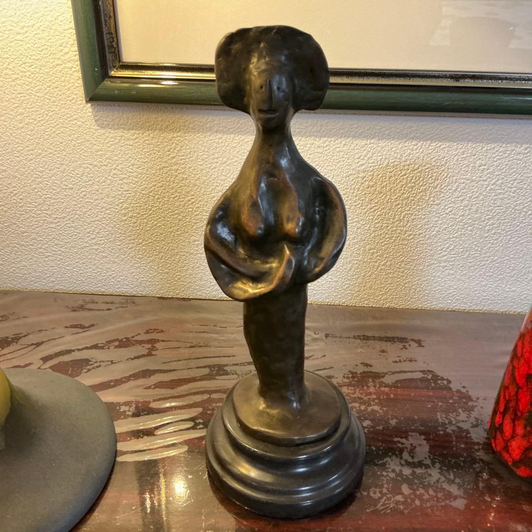 パブロピカソ　ブロンズ像　レプリカ