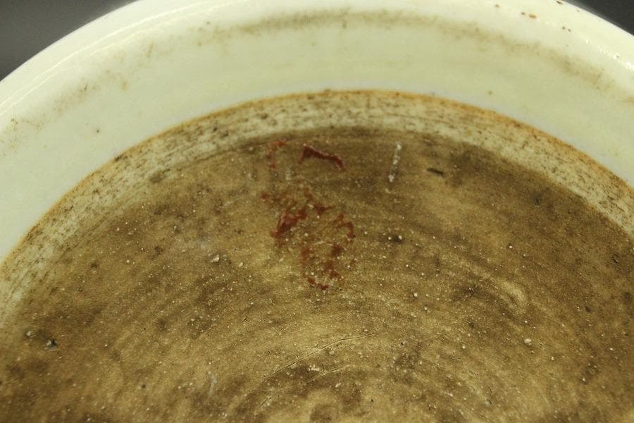 中国美術 粉彩 色絵 人物蝙蝠紋 筆筒 文房四宝 高12.5cm(KY01)