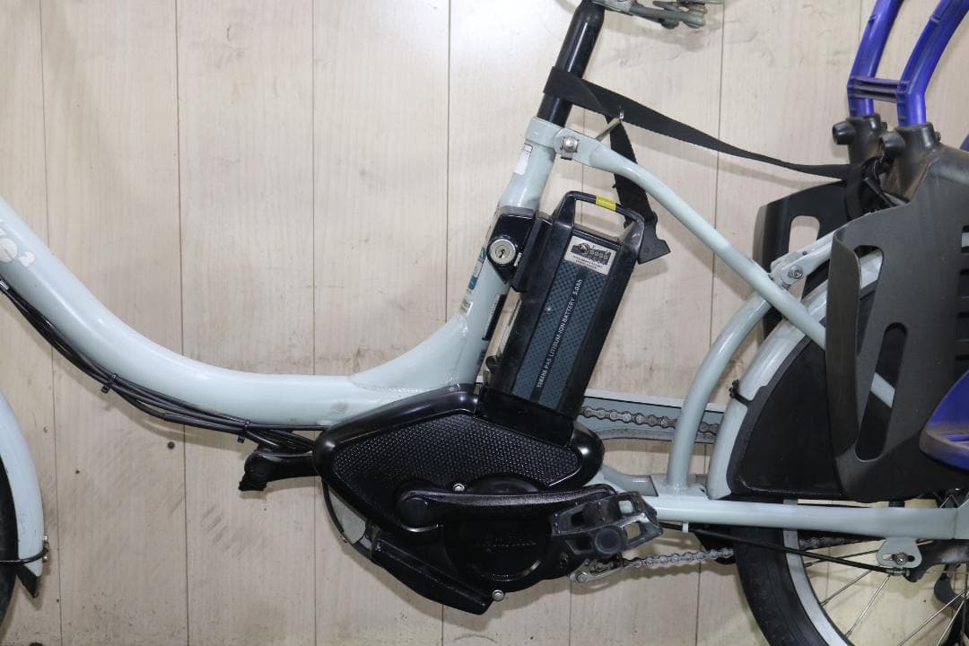 ブリヂストン bikke 2 e BK0C85 20型8.7AH3段 LED電動