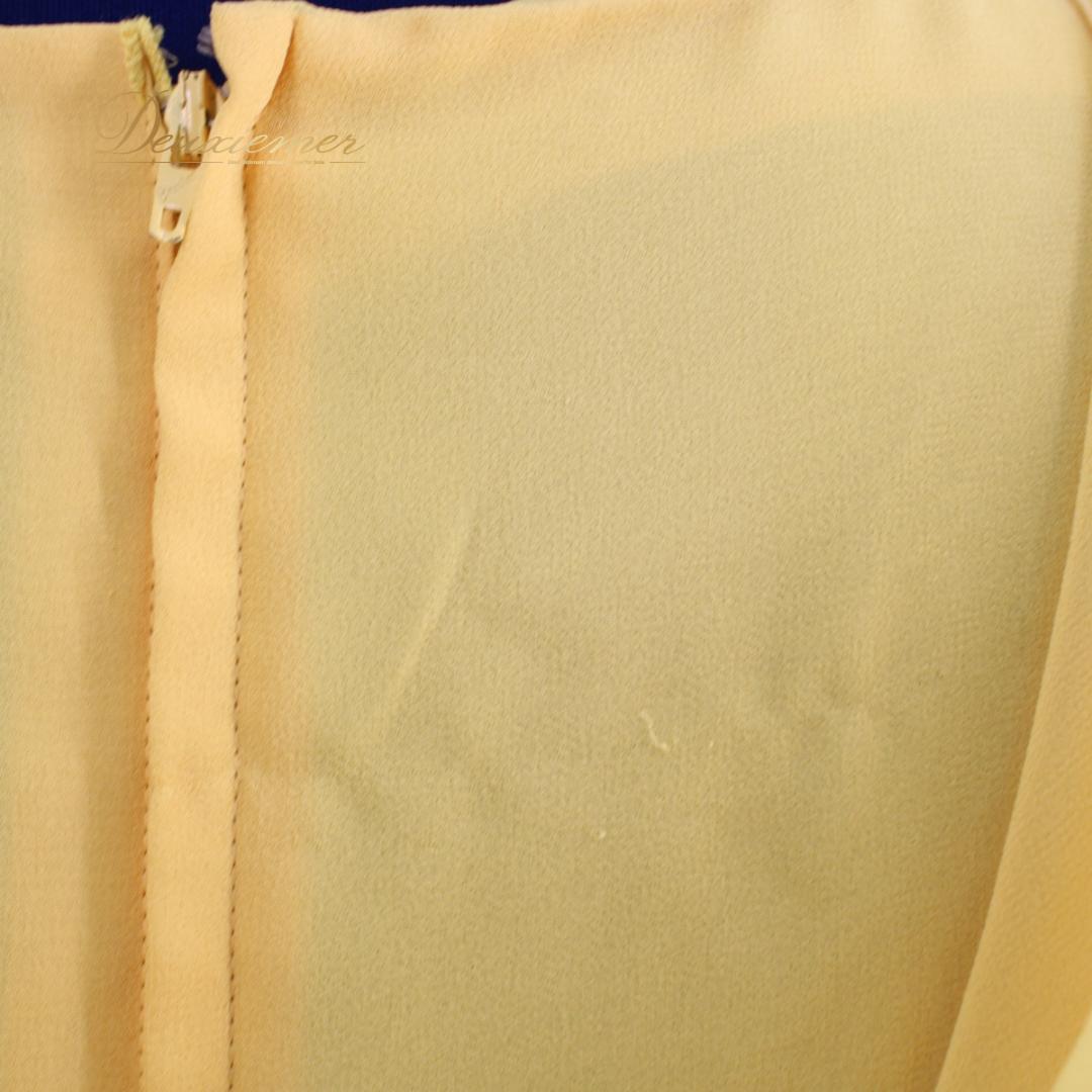 【日本製 社交ダンス衣装】イエロー Chacott 上下セット ツーピース 黄色