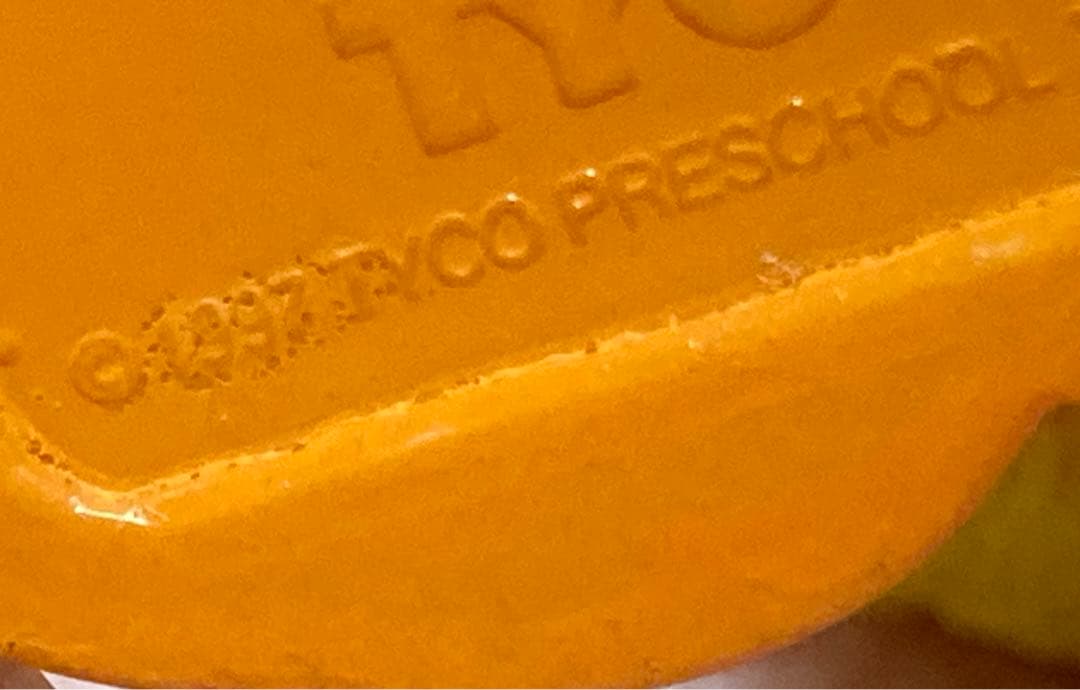 セサミストリート　ビッグバード　フィギュア　ヴィンテージ　TYCO 1997