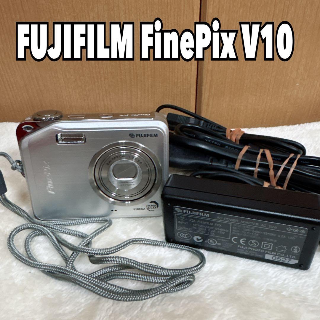 富士フィルム FUJIFILM FinePix V10 コンデジ