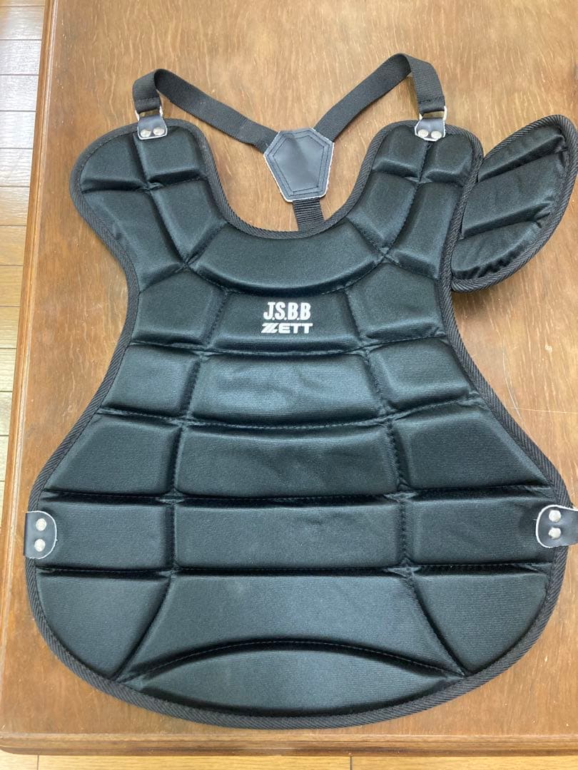 ZETT 軟式用 キャッチャー防具セット JSBB 発送、引き取りOK！