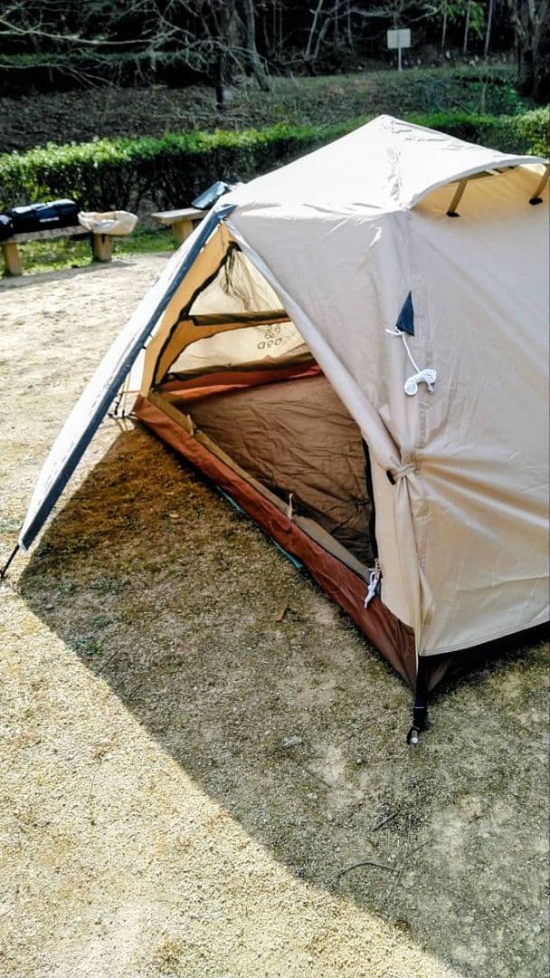 【美品】DOD わがやのテント(S)